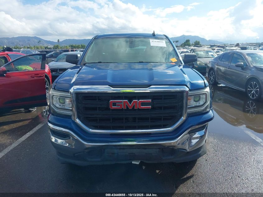 2017 GMC Sierra 1500 VIN: 1GTR1LEH9HZ274924 Lot: 43440055