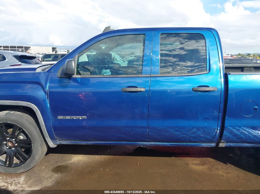 2017 GMC Sierra 1500 VIN: 1GTR1LEH9HZ274924 Lot: 43440055