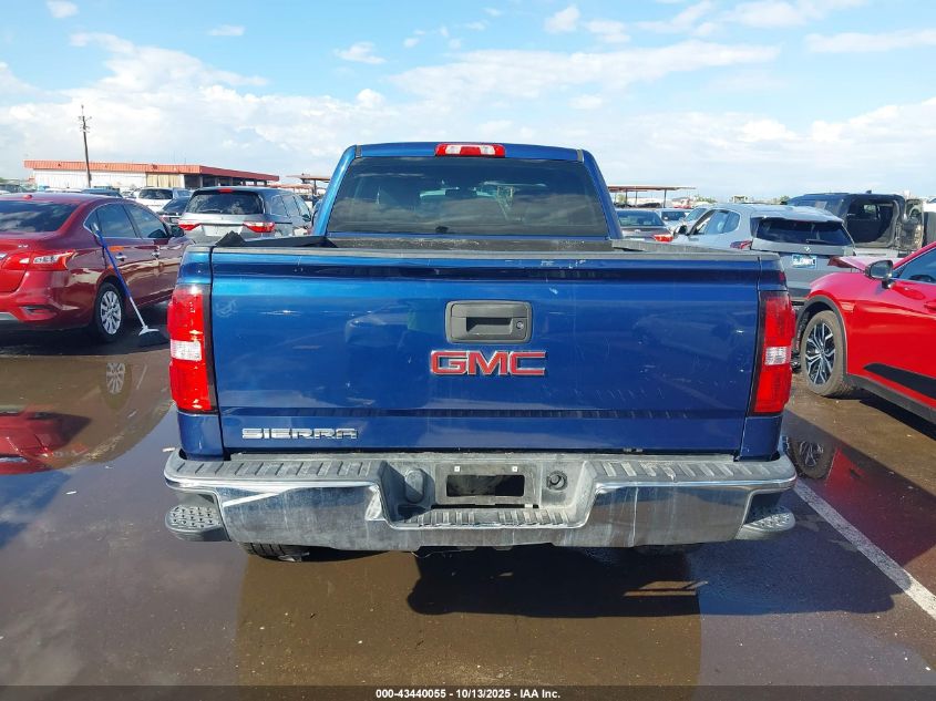 2017 GMC Sierra 1500 VIN: 1GTR1LEH9HZ274924 Lot: 43440055