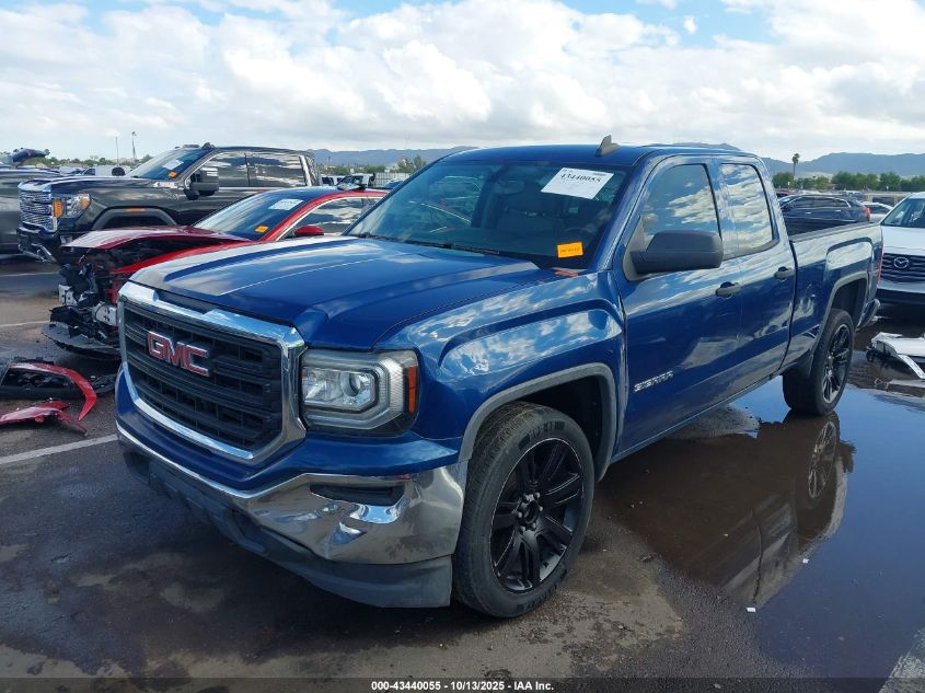 2017 GMC Sierra 1500 VIN: 1GTR1LEH9HZ274924 Lot: 43440055