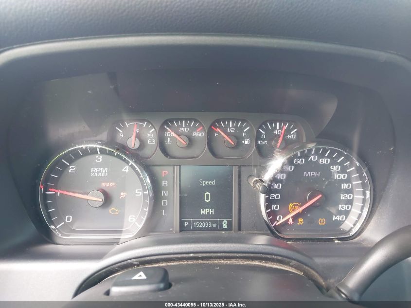 2017 GMC Sierra 1500 VIN: 1GTR1LEH9HZ274924 Lot: 43440055