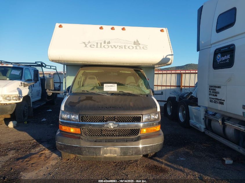 2007 Chevrolet Express Cutaway Work Van VIN: 1GBKG31U171188298 Lot: 43440063