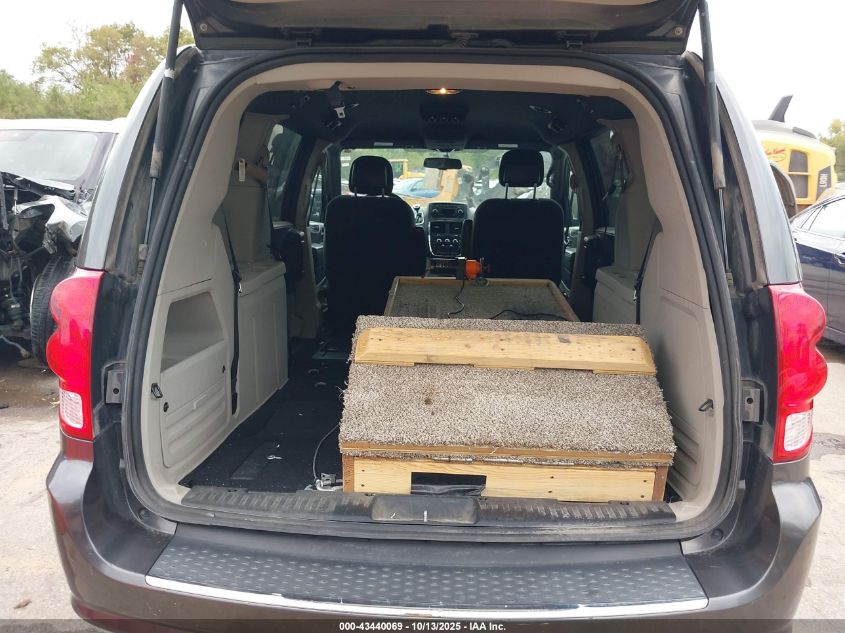 2016 Dodge Grand Caravan Se Plus VIN: 2C4RDGBG1GR349635 Lot: 43440069