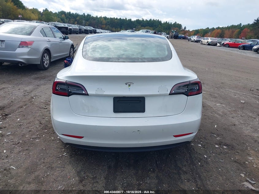 2023 Tesla Model 3 Rear-Wheel Drive VIN: 5YJ3E1EA8PF477356 Lot: 43440077