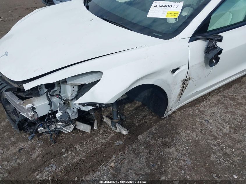 2023 Tesla Model 3 Rear-Wheel Drive VIN: 5YJ3E1EA8PF477356 Lot: 43440077