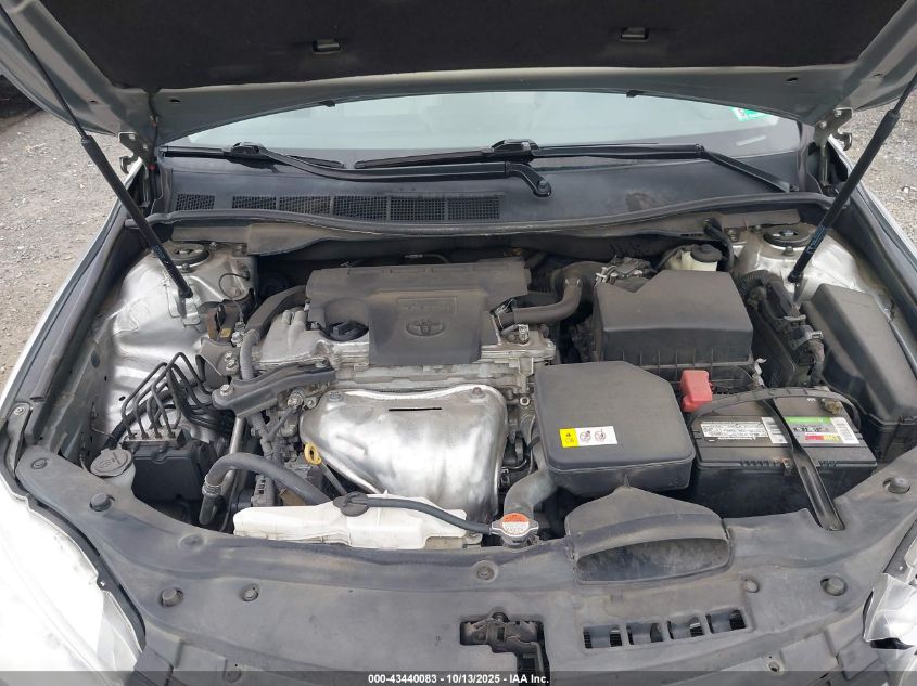 2016 Toyota Camry Xle VIN: 4T1BF1FK0GU615331 Lot: 43440083