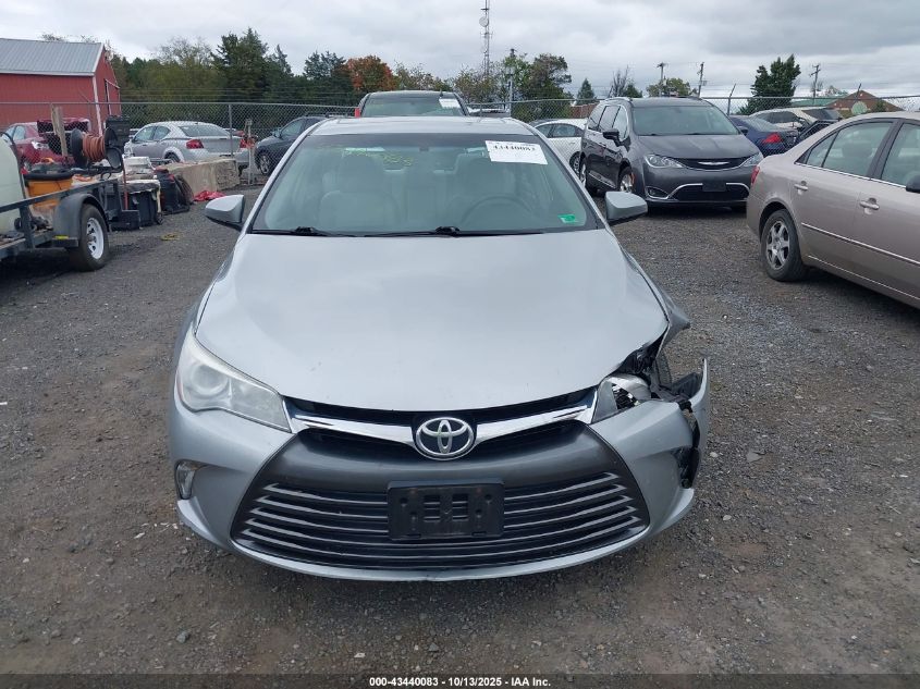 2016 Toyota Camry Xle VIN: 4T1BF1FK0GU615331 Lot: 43440083