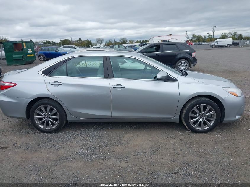 2016 Toyota Camry Xle VIN: 4T1BF1FK0GU615331 Lot: 43440083