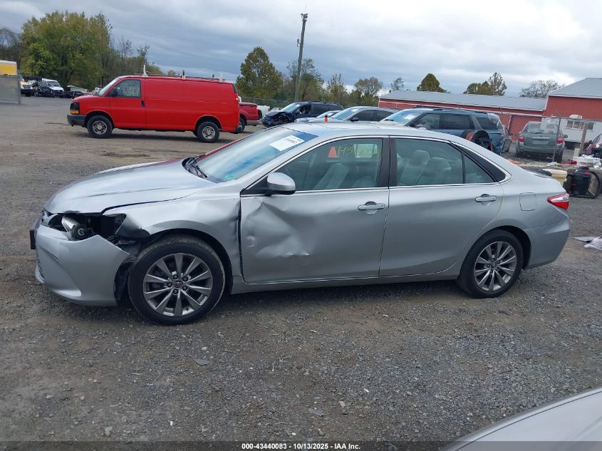 2016 Toyota Camry Xle VIN: 4T1BF1FK0GU615331 Lot: 43440083