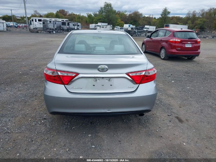 2016 Toyota Camry Xle VIN: 4T1BF1FK0GU615331 Lot: 43440083