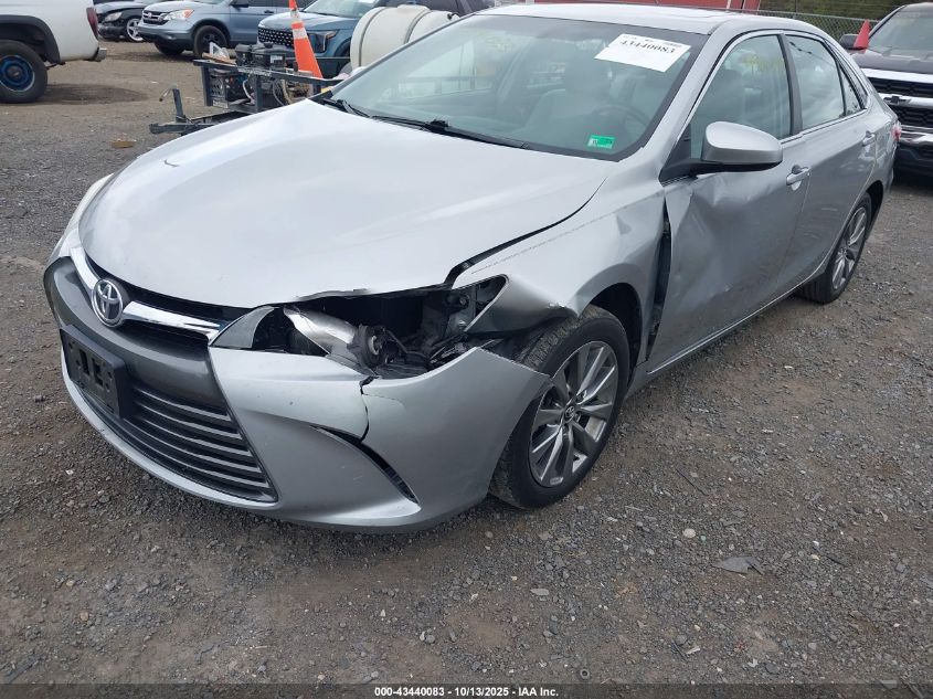 2016 Toyota Camry Xle VIN: 4T1BF1FK0GU615331 Lot: 43440083