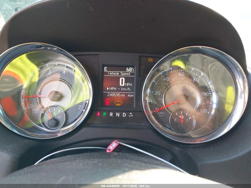 2C4RC1BG5CR400533 2012 CHRYSLER TOWN & COUNTRY photo no. 7