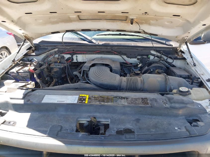 2003 Ford F-150 Lariat/Xl/Xlt VIN: 1FTRX17W93NA94907 Lot: 43440092