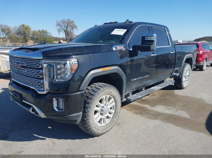 1GT49REY1LF279065 2020 GMC SIERRA photo no. 2