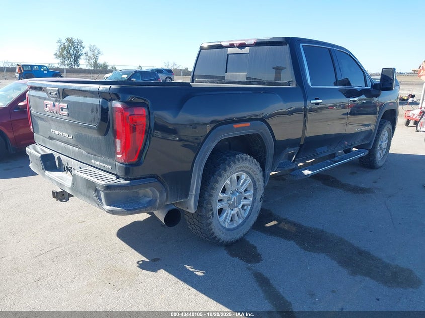1GT49REY1LF279065 2020 GMC SIERRA photo no. 4