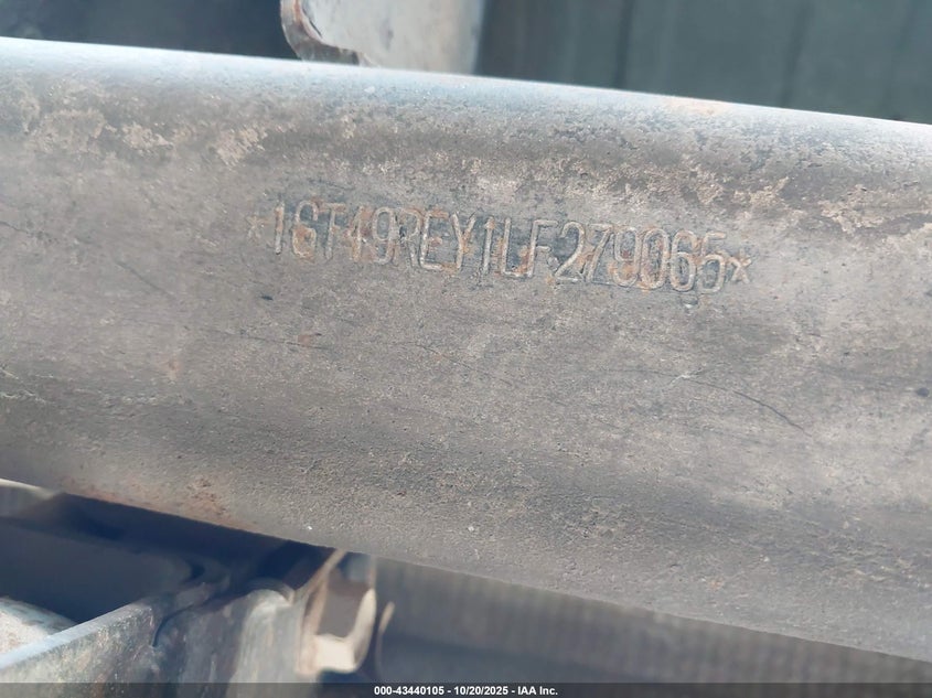 1GT49REY1LF279065 2020 GMC SIERRA photo no. 8