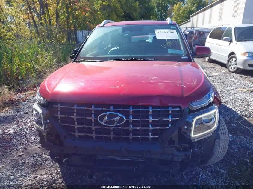 2024 HYUNDAI VENUE LIMITED KMHRC8A39RU307125