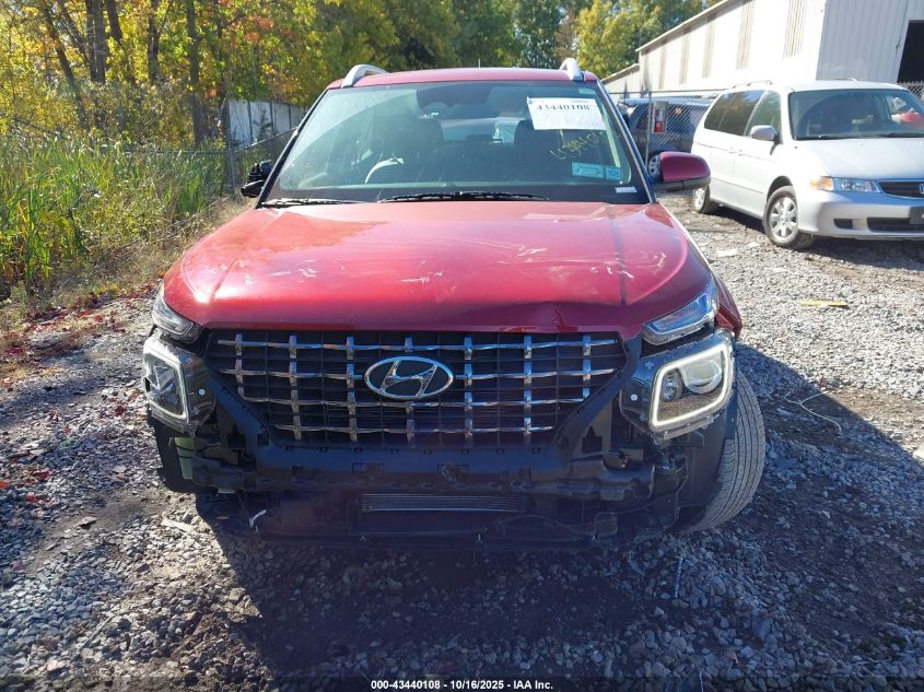 2024 HYUNDAI VENUE LIMITED KMHRC8A39RU307125