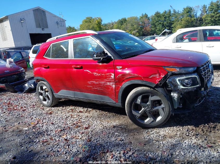 2024 HYUNDAI VENUE LIMITED KMHRC8A39RU307125