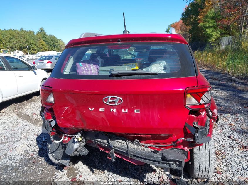 2024 HYUNDAI VENUE LIMITED KMHRC8A39RU307125