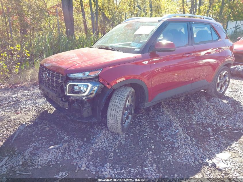 2024 HYUNDAI VENUE LIMITED KMHRC8A39RU307125