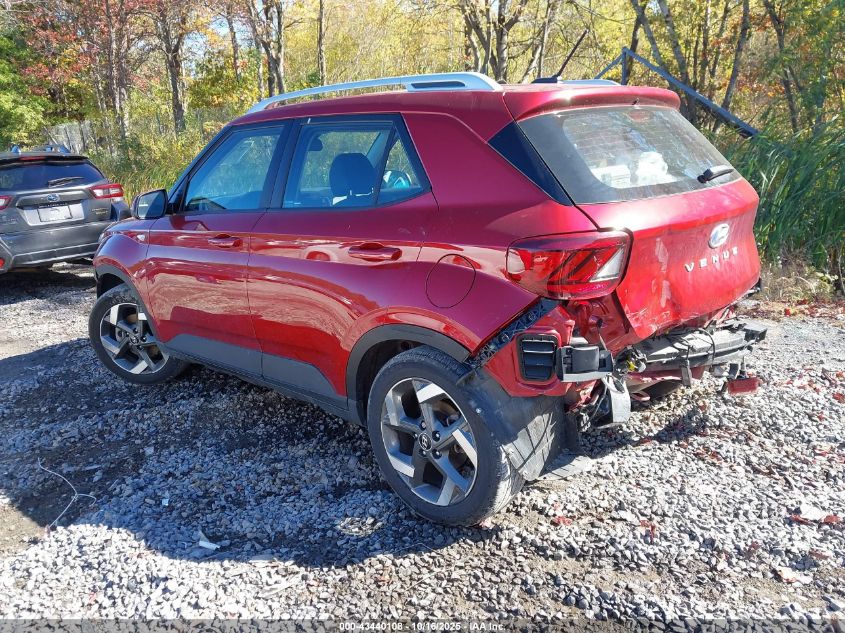2024 HYUNDAI VENUE LIMITED KMHRC8A39RU307125