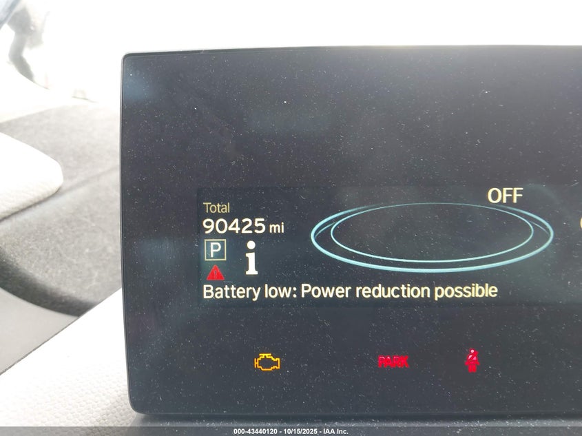 2016 BMW I3 Base W/Range Extender VIN: WBY1Z4C51GV505517 Lot: 43440120