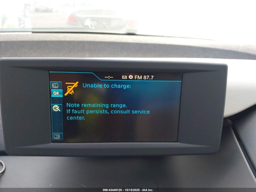 2016 BMW I3 Base W/Range Extender VIN: WBY1Z4C51GV505517 Lot: 43440120