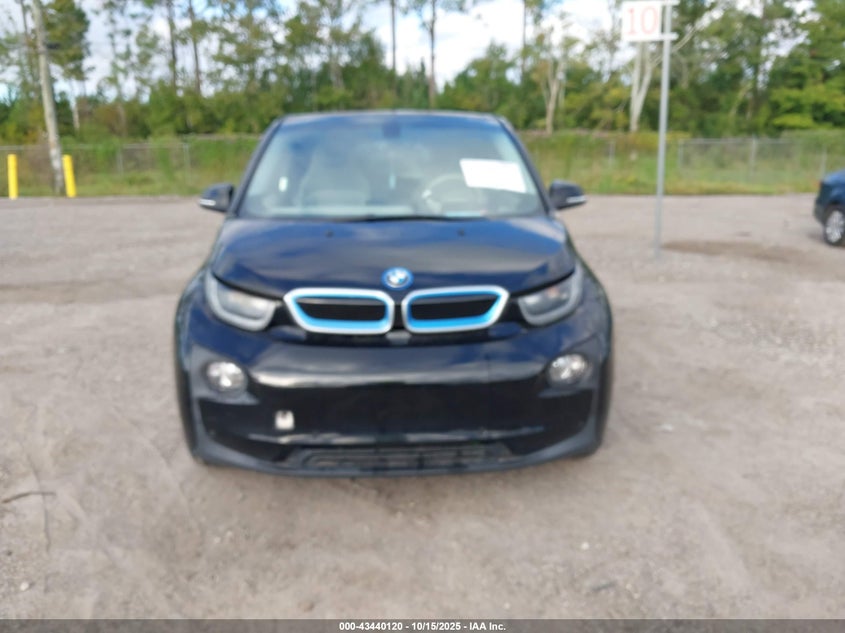 2016 BMW I3 Base W/Range Extender VIN: WBY1Z4C51GV505517 Lot: 43440120