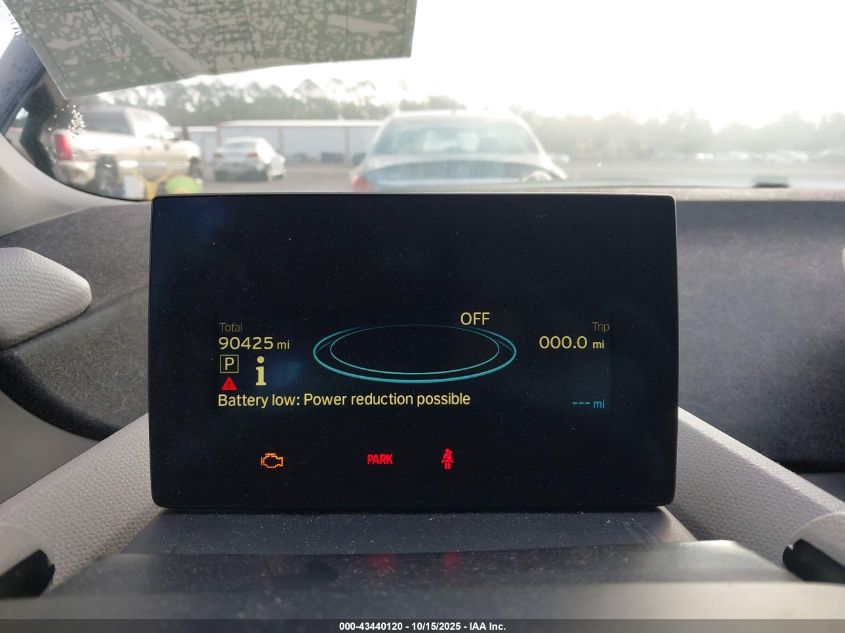 2016 BMW I3 Base W/Range Extender VIN: WBY1Z4C51GV505517 Lot: 43440120