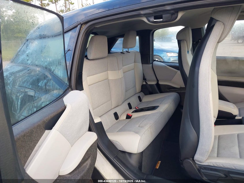 2016 BMW I3 Base W/Range Extender VIN: WBY1Z4C51GV505517 Lot: 43440120