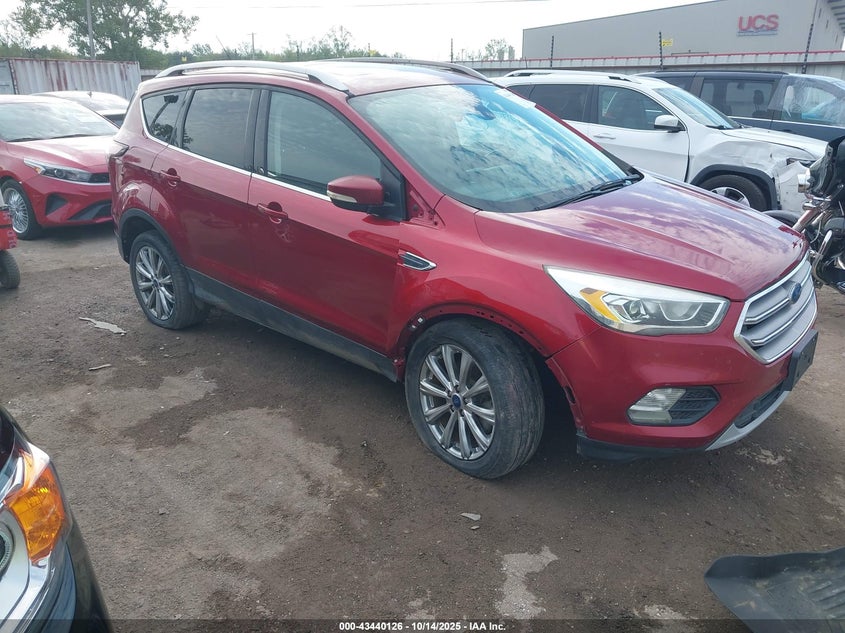 FORD ESCAPE TITANIUM