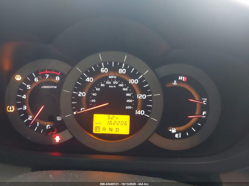 2010 Toyota Rav4 VIN: 2T3JF4DV3AW051618 Lot: 43440131