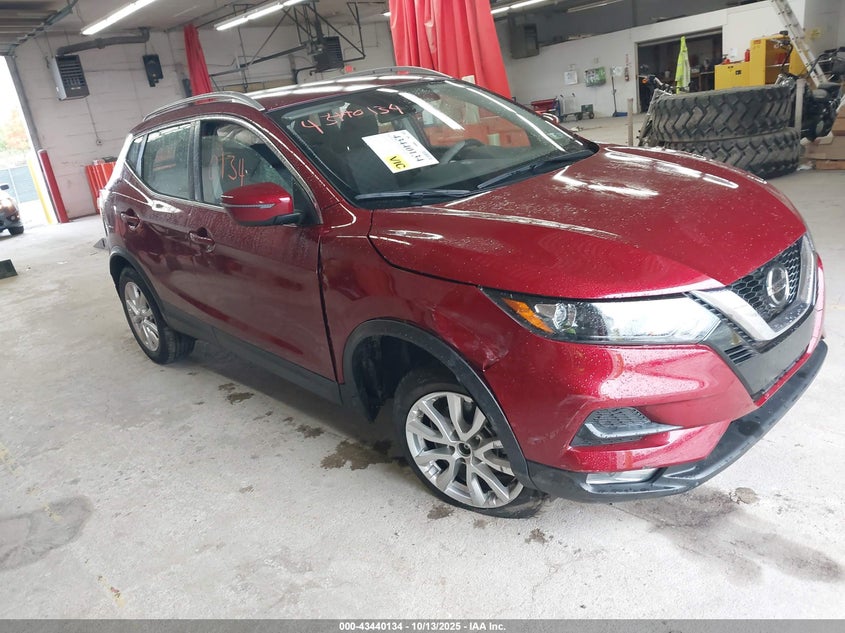 NISSAN ROGUE SPORT SV AWD XTRONIC CVT