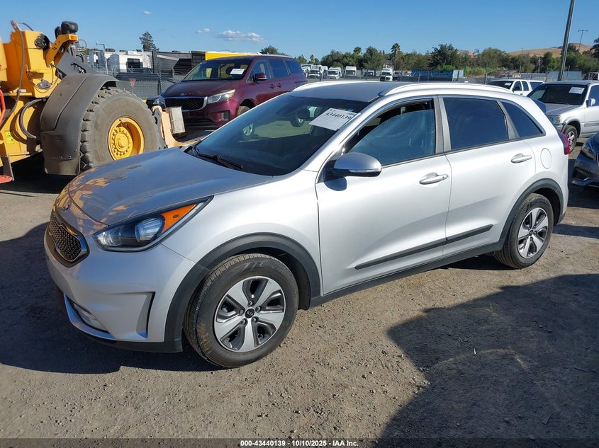 2018 KIA NIRO EX KNDCC3LC3J5126630