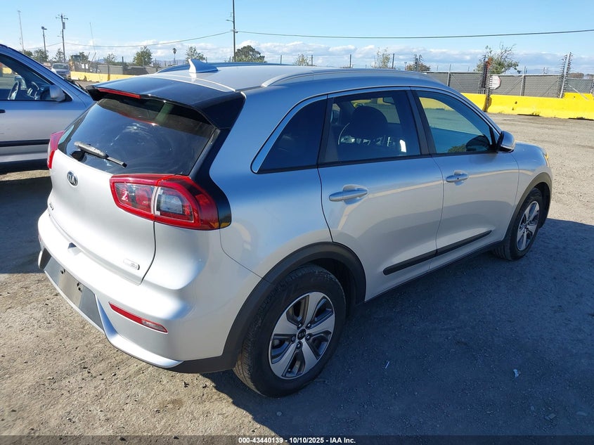 2018 KIA NIRO EX KNDCC3LC3J5126630