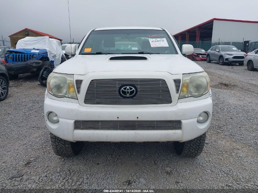2008 Toyota Tacoma Base V6 VIN: 5TEUU42N08Z478548 Lot: 43440141