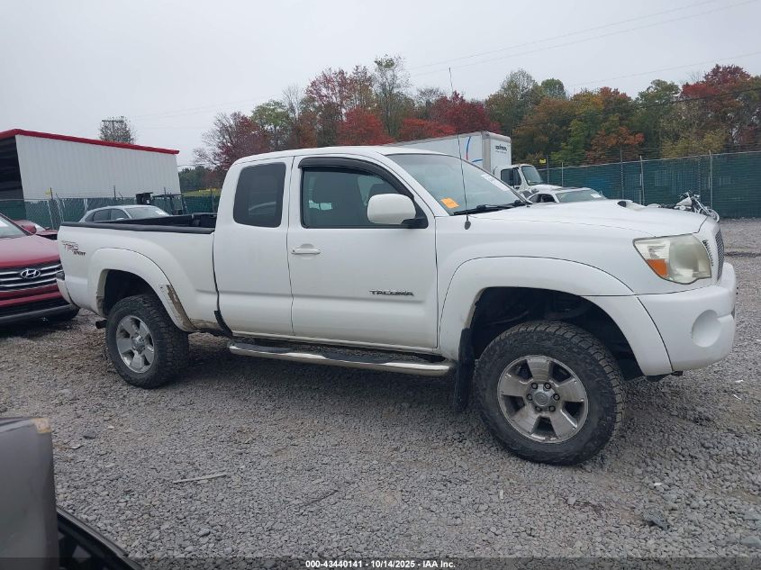 2008 Toyota Tacoma Base V6 VIN: 5TEUU42N08Z478548 Lot: 43440141