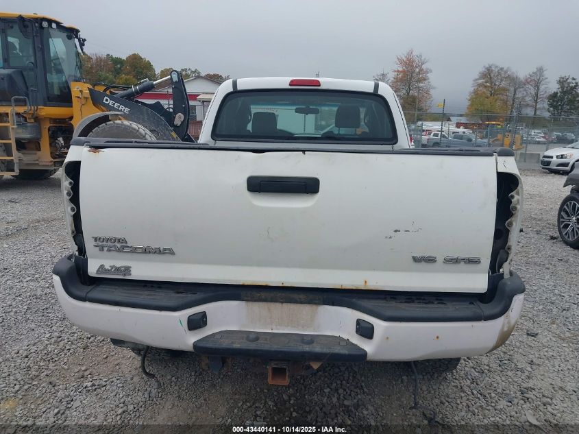 2008 Toyota Tacoma Base V6 VIN: 5TEUU42N08Z478548 Lot: 43440141