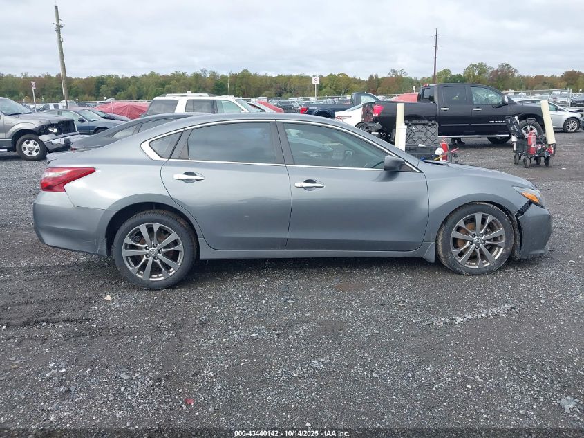 2018 Nissan Altima 2.5 Sr VIN: 1N4AL3AP2JC143885 Lot: 43440142