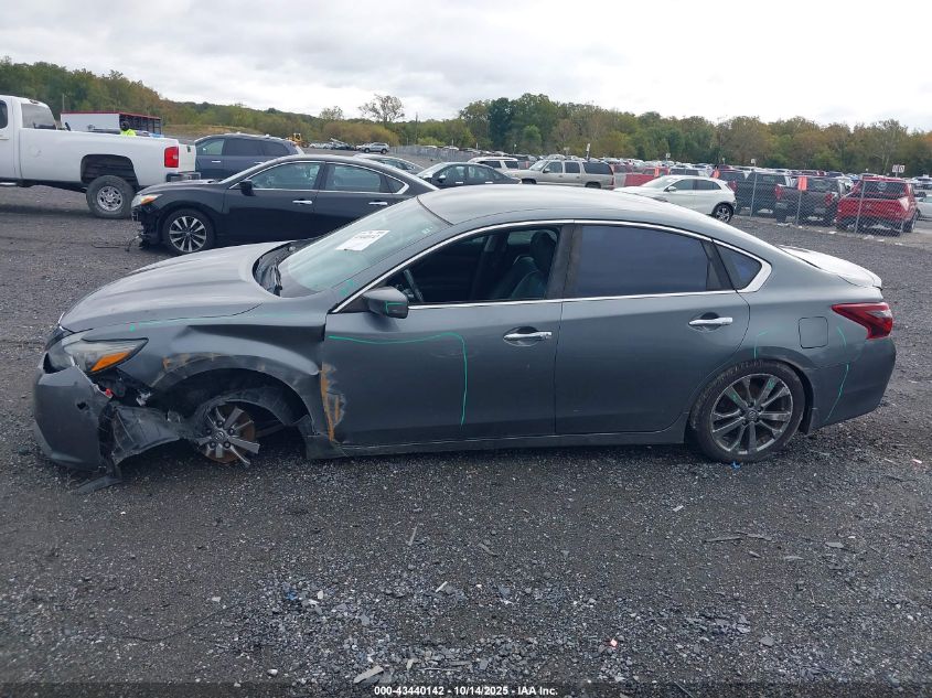 2018 Nissan Altima 2.5 Sr VIN: 1N4AL3AP2JC143885 Lot: 43440142