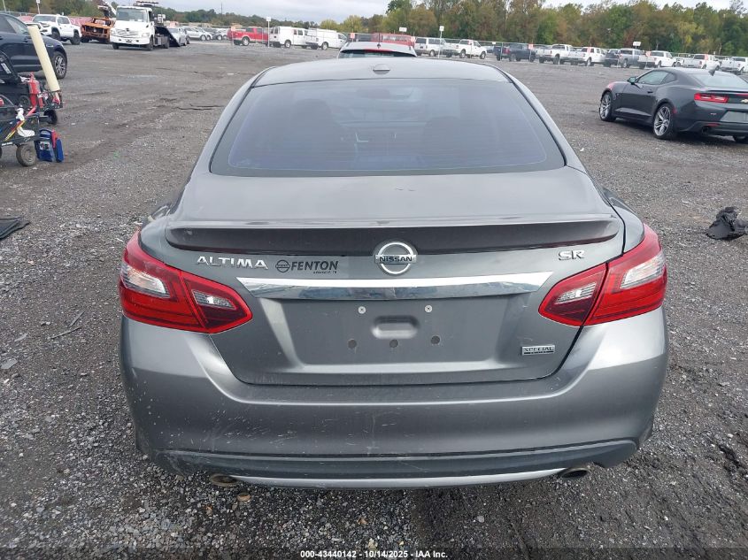 2018 Nissan Altima 2.5 Sr VIN: 1N4AL3AP2JC143885 Lot: 43440142