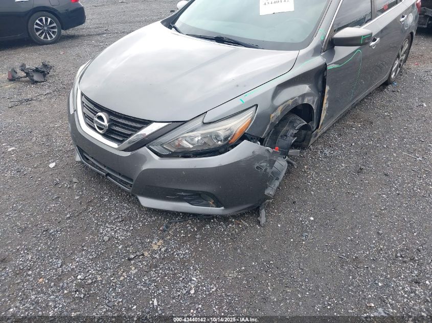 2018 Nissan Altima 2.5 Sr VIN: 1N4AL3AP2JC143885 Lot: 43440142