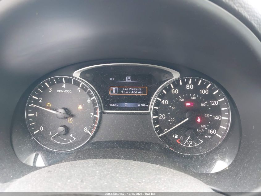 2018 Nissan Altima 2.5 Sr VIN: 1N4AL3AP2JC143885 Lot: 43440142