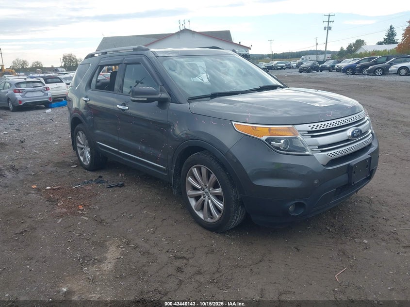 FORD EXPLORER XLT
