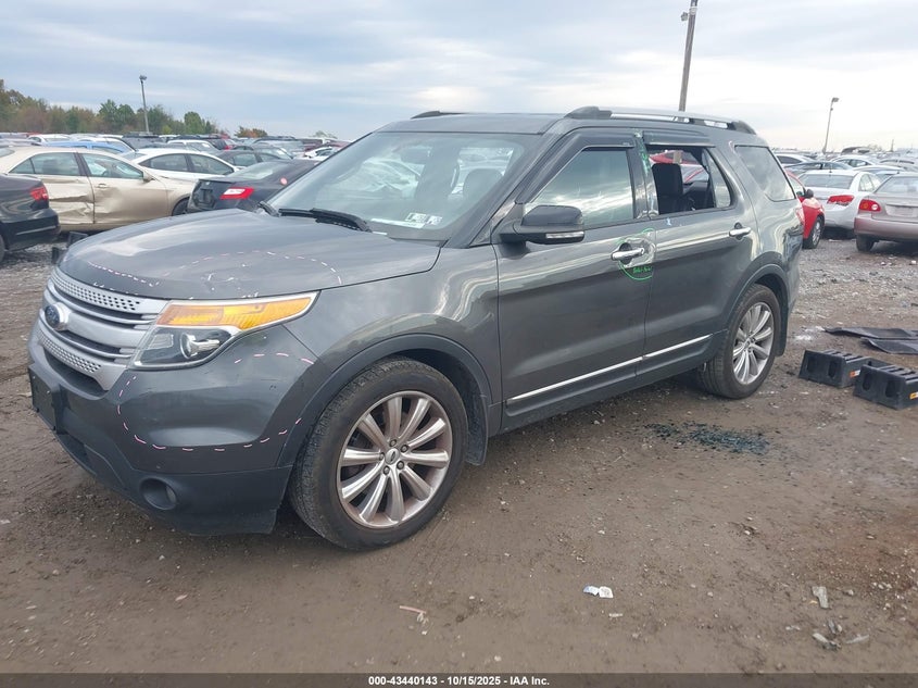 1FM5K8D80FGB28541 2015 FORD EXPLORER photo no. 2
