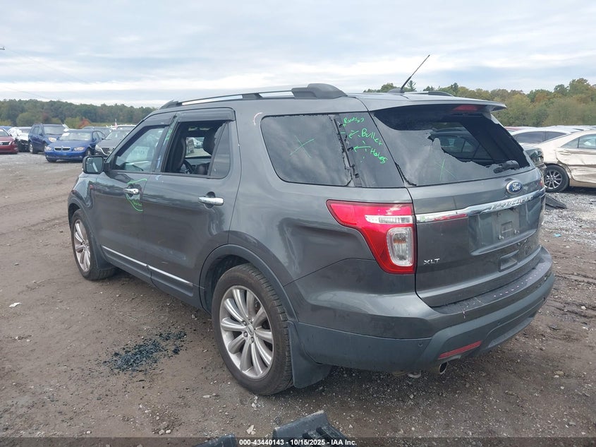 1FM5K8D80FGB28541 2015 FORD EXPLORER photo no. 3