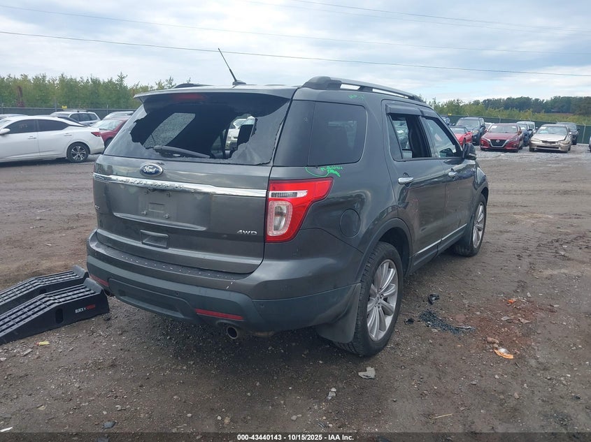 1FM5K8D80FGB28541 2015 FORD EXPLORER photo no. 4