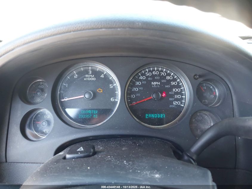 2007 Chevrolet Tahoe Lt VIN: 1GNFC13J37J142916 Lot: 43440148