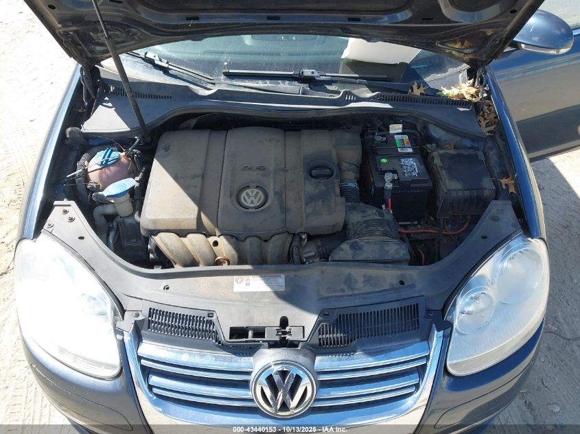 2010 Volkswagen Jetta Se VIN: 3VWRX7AJXAM039354 Lot: 43440153